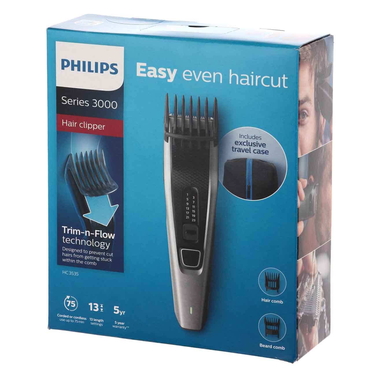 Машинка для стрижки Philips HC3535/15 Series 3000 – купить за 2 749 ₽ |  Rommani Group