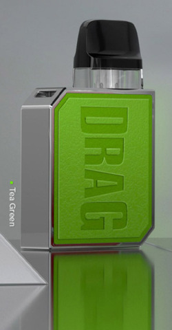 Voopoo Drag Nano 2 Pod 800mAh Kit - цвет Tea Green