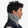 Картинка шарф-труба Buff Wool heavyweight Solid Light Grey - 5