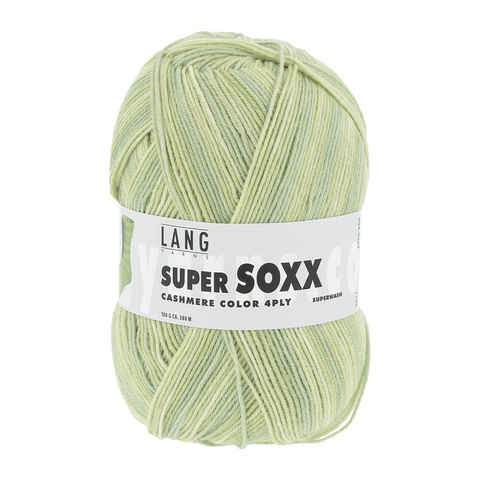 Lang Super Soxx Cashmere Color 024