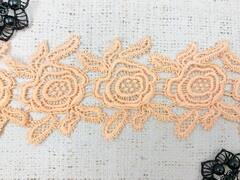 Кружево плетеное, ш. 8 см