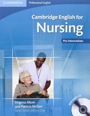 Cambridge English for Nursing Student's Book with Audio CDs (2) (Pre-Intermediate to Intermediate)