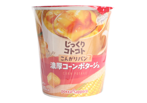 Суп-пюре Pokka кукурузный, 31.4г