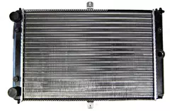 Радиатор системы охлаждения ИЖ-2126 алюминиевый