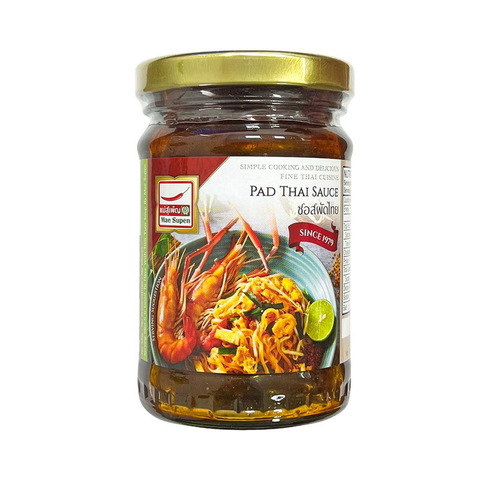 Тайский соус Пад Тай, универсальный, для мяса, птицы, морепродуктов, овощей Mae Supen, 227 г