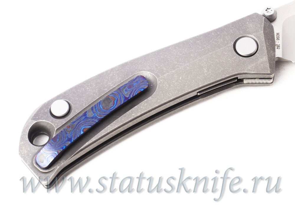 Нож CKF Brat (Коныгин, M398, титан, циркути)