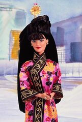 Кукла Барби коллекционная Barbie Китаянка, специальное издание, 1993