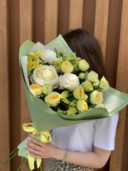 Букет цветов Крем - сода