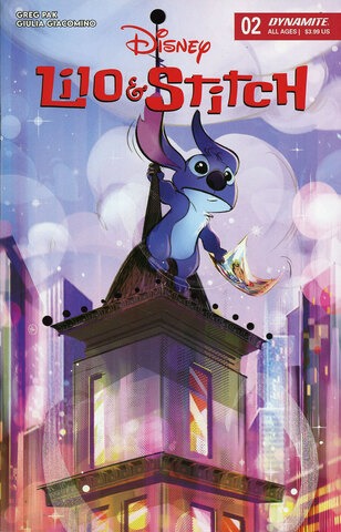 Lilo & Stitch #2 (Cover A)