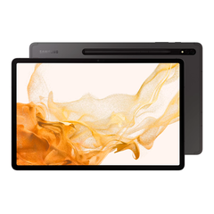 Планшет Samsung Galaxy Tab S8+ 12.4", Wi-Fi + LTE 8/128GB, Graphite (Графитовый)