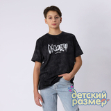 Футболка с эффектом варенки