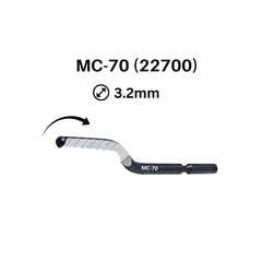 Лезвие для фаскоснимателя d.3,2мм MС-70 HSS Multi-Cutting CP GRATEX 22700