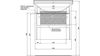 Aquanet 243667 Компл.2 - Тумба Сидней 60 цв.белый глянец (раковина Аква) (243667)
