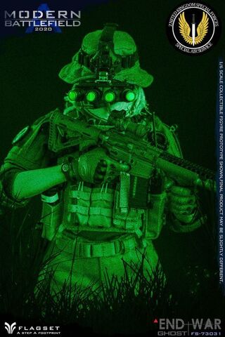Фигурка Капитан Джон Прайс масштаб 1/6 Call of Duty