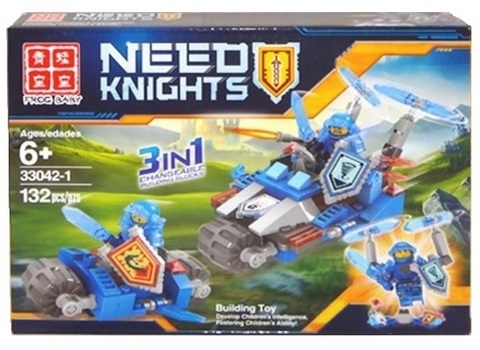 Конструктор NEXO Knights — Рыцарь Нексо Боевая машина