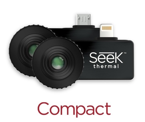 Мобильный тепловизор Seek Thermal Compact (для Android)