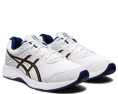 Кроссовки беговые Asics Gel Contend 6 White мужские