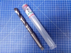 Сверло по металлу к/х 16,0x218/120мм DIN345 HSSE-Co5 KM2 118° h8 6xD Ruko 204160E