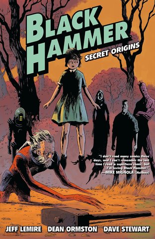 Black Hammer, Vol. 1: Secret Origins