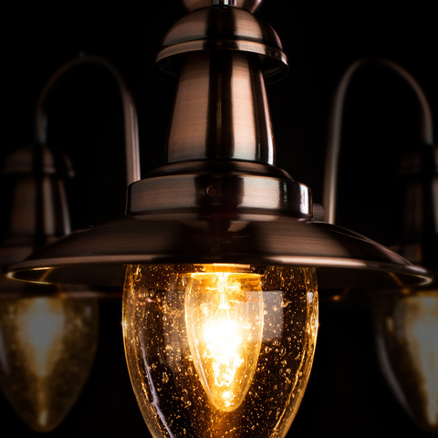 Люстра Arte Lamp Fisherman A5518LM-3RB
