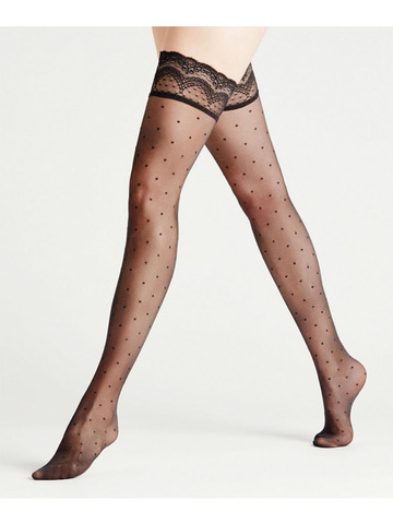 Чулки Dot 15 Stay-Up Art. 42095 Falke