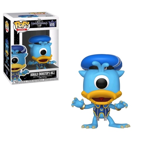 Funko POP! Disney. Kingdom Hearts 3: Donald (Monsters Inc.) (410)