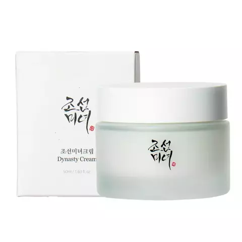 Beauty of Joseon Dynasty Cream увлажняющий крем для лица с рисом и женьшенем для сухой, нормальной и комбинированной кожи