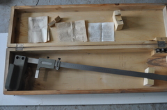 Штангенрейсмасс ШР-630 (60-630мм.) Ц/д 0.1мм. ТУ2.034.0221071.037-91