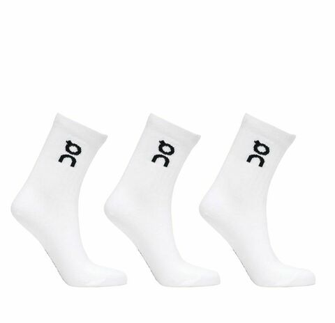 Теннисные носки ON The Roger Logo Socks 3P - white