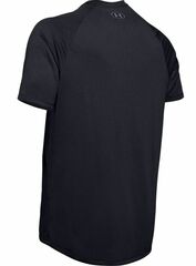 Теннисная футболка Under Armour Tech 2.0 SS Tee Novelty - black