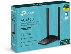 TP-Link Archer Archer T4U Plus - AC1300 Wi-Fi USB адаптер с двумя антеннами высокого усиления