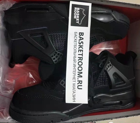 jordan 4 black cat for sale