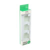 Fixsen FX-805W-4 Планка 4 крючка FX-805W-4 белая