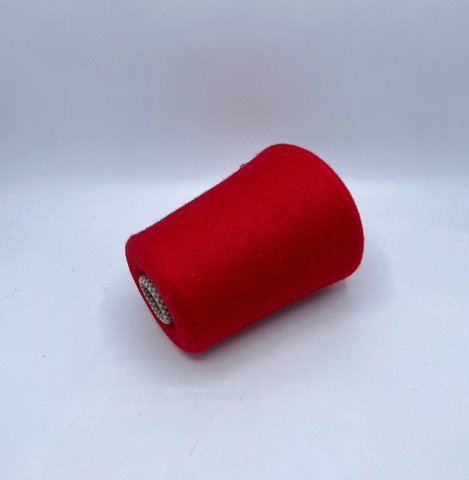 Cariaggi (пр.Италия),art-Jumping, 2/80 4000 м / 100 гр. 93% Кашемир 7%Эластан, цвет-Красный(910/396),арт-33919