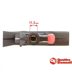 Гидропистолет QUATTRO ELEMENTI для NAPOLI 160, рукоятка (242-335-037)