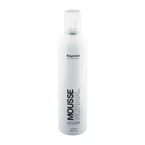 Мусс для укладки нормальной фиксации Mousse Normal Kapous Professional 400 мл