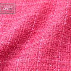 Розово-лиловая ткань в стиле 