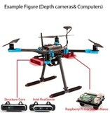 Набор для сборки квадрокоптера Holybro PX4 Development Kit - X500 v2 (рама, ВМГ, Pixhawk 6c, GPS M10, телеметрия 433)