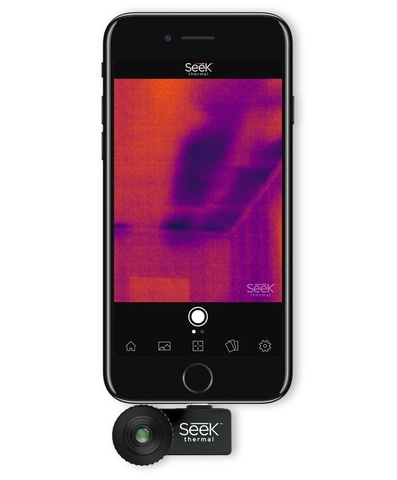 Мобильный тепловизор Seek Thermal Compact (для Android)