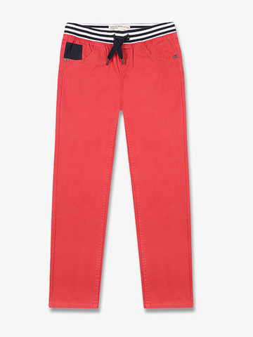 BPT001519 брюки детские, красные