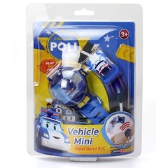 Robocar Poli Часы с мини машинкой на дистанционном управлении (83312)