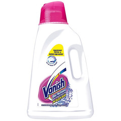 Пятновыводитель Vanish Oxi Action Кристальная белизна жидкость 2 л