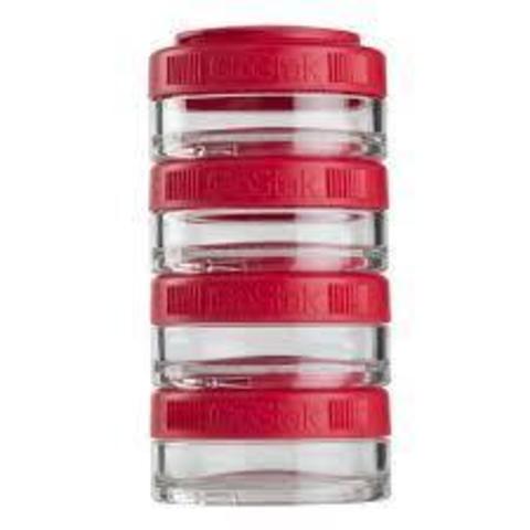 Картинка контейнер Blender Bottle GoStak 40 красный - 1