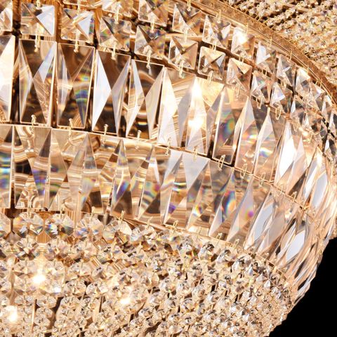 Люстра Maytoni Palace DIA100-CL-34-G