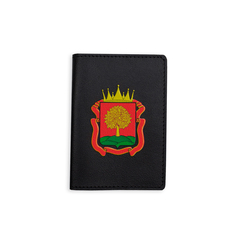 Обложка на паспорт "Герб Липецкой области", черная