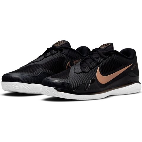 Кроссовки теннисные  Nike Air Zoom Vapor Pro Clay W - black/mtlc red bronze/white