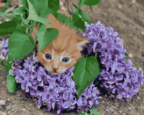 Картина по номерам 