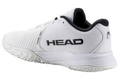 Детские теннисные кроссовки Head Revolt Pro 4.0 - white/black