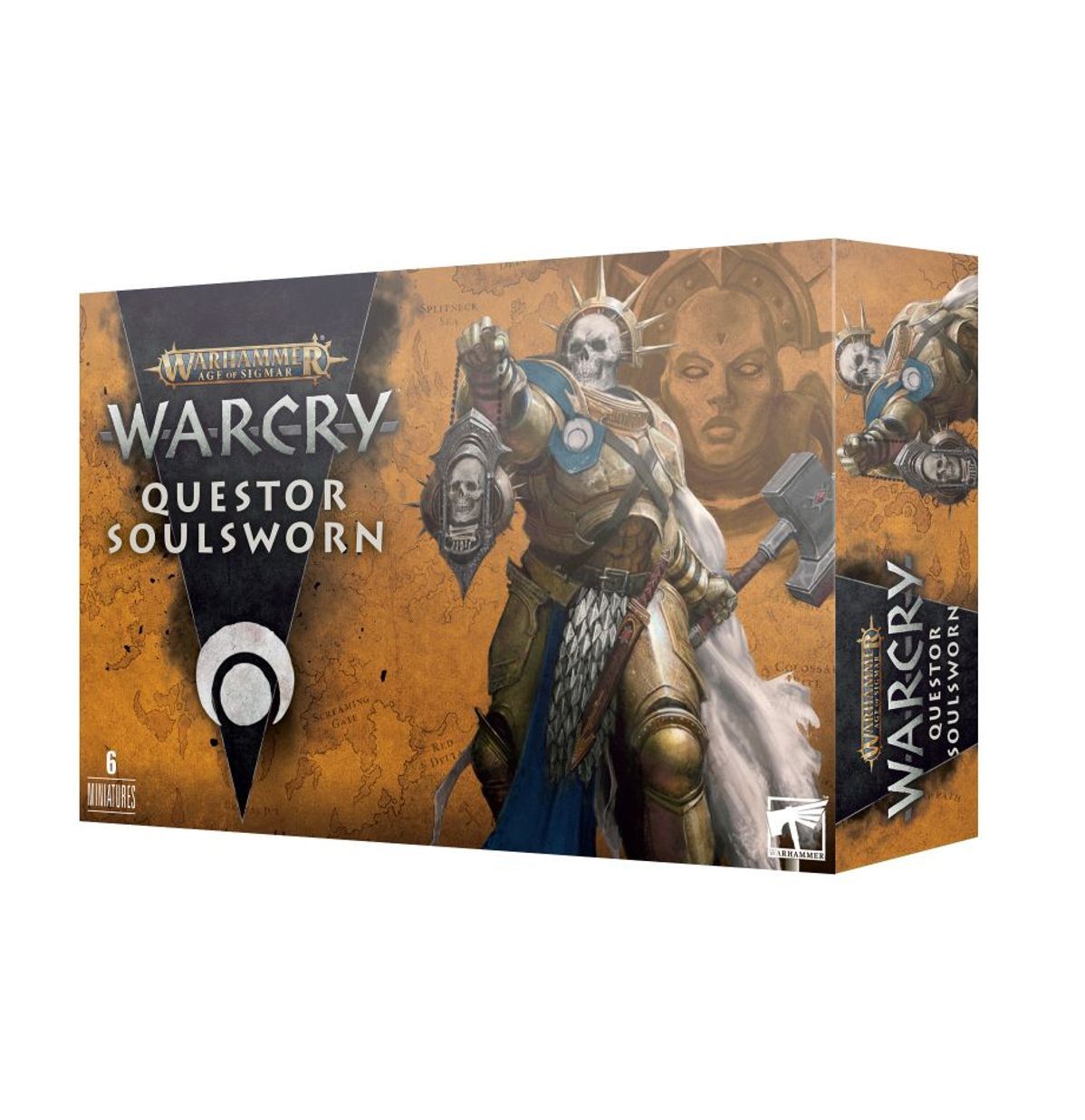 Warcry: Questor Soulsworn на английском языке - купить по выгодной цене |  Единорог - Настольные игры