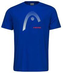 Теннисная футболка Head Club Carl T-Shirt - royal